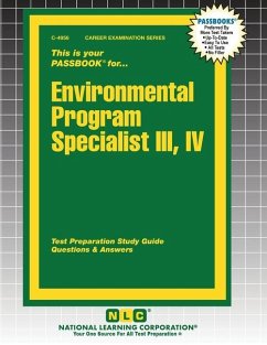 Environmental Program Specialist III, IV