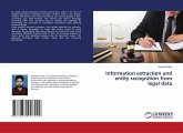 Information extraction and entity recognition from legal data Information extraction and entity recognition from legal data