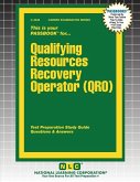 Qualifying Resources Recovery Operator (QRO) Qualifying Resources Recovery Operator (QRO)