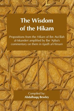 Cover The Wisdom of the Hikam