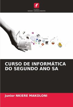 Cover CURSO DE INFORMÁTICA DO SEGUNDO ANO SA