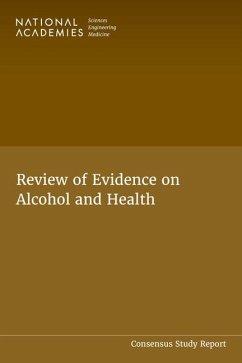 Cover Review of Evidence on Alcohol and Health
