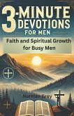 3-Minute Devotions for Men