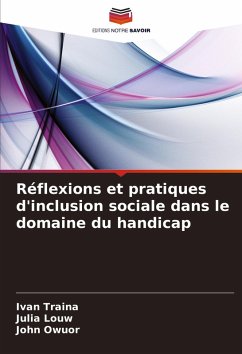 Cover Réflexions et pratiques d'inclusion sociale dans le domaine du handicap