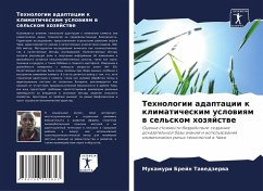 Cover Tehnologii adaptacii k klimaticheskim uslowiqm w sel'skom hozqjstwe