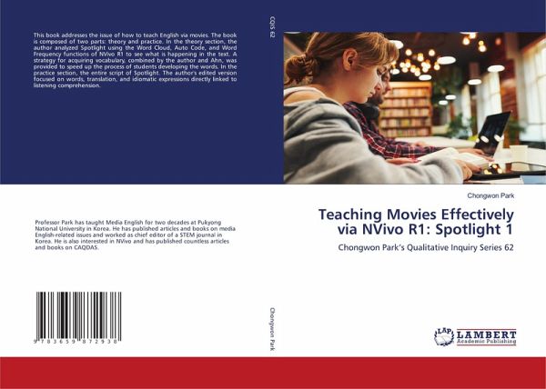 Teaching Movies Effectively via NVivo R1: Spotlight 1 Teaching Movies Effectively via NVivo R1: Spotlight 1