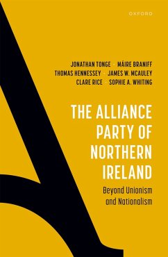 Cover The Alliance Party of Northern Ireland