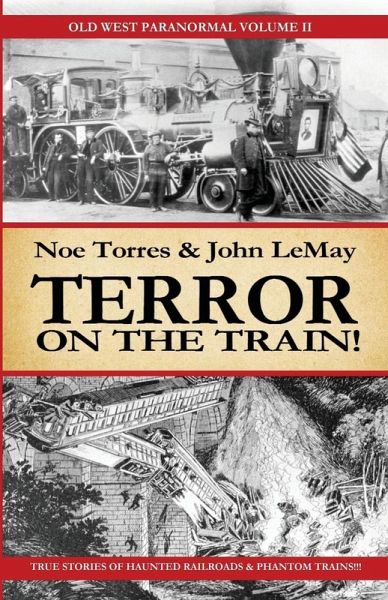 TERROR ON THE TRAIN!