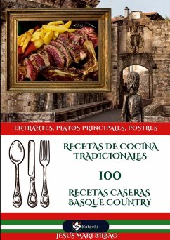 Cover Recetas de cocina 100 Recetas caseras Basque Country