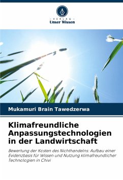 Cover Klimafreundliche Anpassungstechnologien in der Landwirtschaft