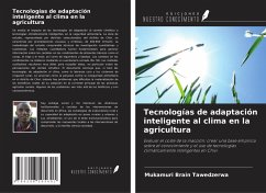 Cover Tecnologías de adaptación inteligente al clima en la agricultura