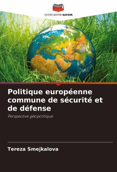 Cover Politique européenne commune de sécurité et de défense