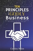 Ten Principles of a Godly Business