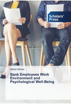 Cover Bank Employees Work Environment and Psychological Well-Being