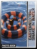 Eastern Coral Snake In Water Photo Book