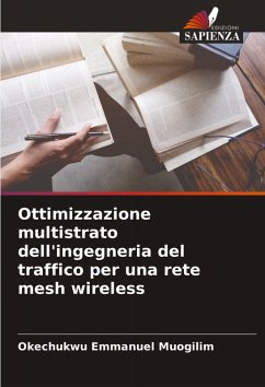 Cover Ottimizzazione multistrato dell'ingegneria del traffico per una rete mesh wireless