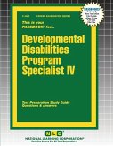 Developmental Disabilities Program Specialist IV Developmental Disabilities Program Specialist IV