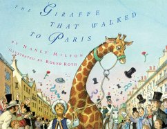 Cover The Giraffe That Walked to Paris