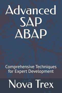 Advanced SAP ABAP - Trex, Nova