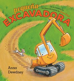 Cover Pequeña Excavadora (Little Excavator Spanish Edition)