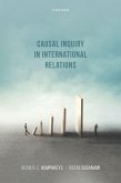 Causal Inquiry in International Relations Causal Inquiry in International Relations
