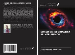 Cover CURSO DE INFORMÁTICA PRIMER AÑO CG