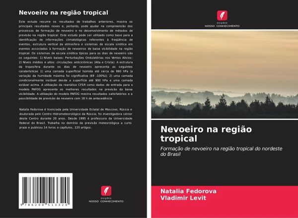 Nevoeiro na região tropical
