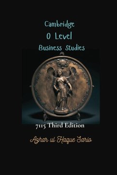 Cover Cambridge O Level Business Studies 7115