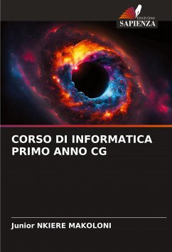Cover CORSO DI INFORMATICA PRIMO ANNO CG