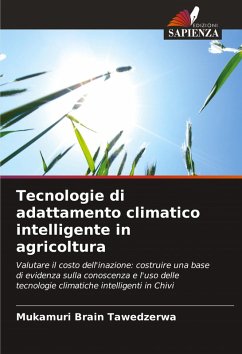 Cover Tecnologie di adattamento climatico intelligente in agricoltura