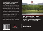 Estimation de la chimie foliaire à l'aide de la spectroscopie d'imagerie et des données LiDAR