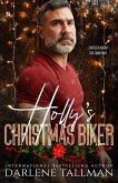 Holly's Christmas Biker