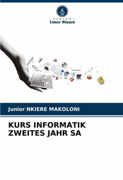 KURS INFORMATIK ZWEITES JAHR SA - NKIERE MAKOLONI, Junior
