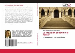 Cover La intuición el decir y el hablar