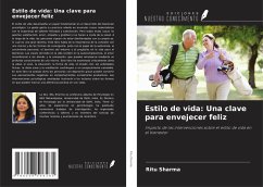 Cover Estilo de vida: Una clave para envejecer feliz
