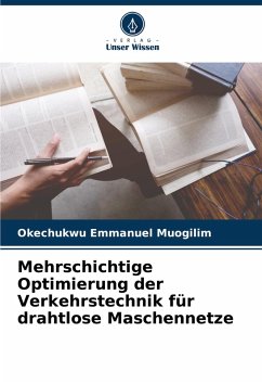 Cover Mehrschichtige Optimierung der Verkehrstechnik für drahtlose Maschennetze