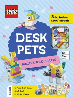 Lego(r) Desk Pets