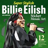 Super Stylish Billie Eilish Sticker Mosaic Art Super Stylish Billie Eilish Sticker Mosaic Art