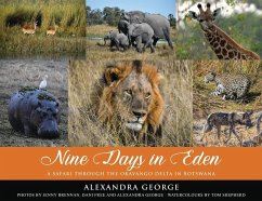 Cover Nine Days in Eden