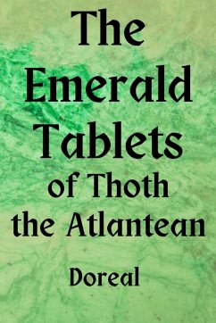 Cover The Emerald Tablets of Thoth The Atlantean