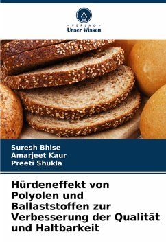 Cover Hürdeneffekt von Polyolen und Ballaststoffen zur Verbesserung der Qualität und Haltbarkeit
