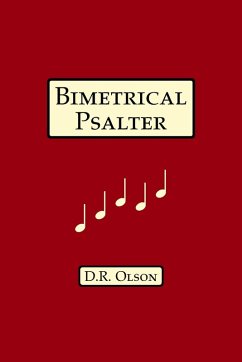Cover Bimetrical Psalter