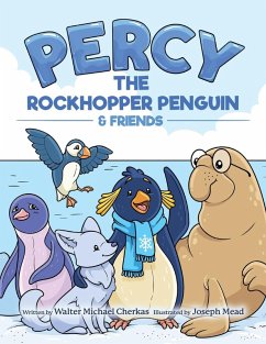 Cover Percy the Rockhopper Penguin and Friends