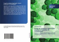 Cover Fungi for optimum ligninolytic enzyme production in Chhattisgarh