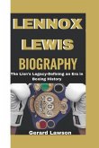 Lennox Lewis Biography