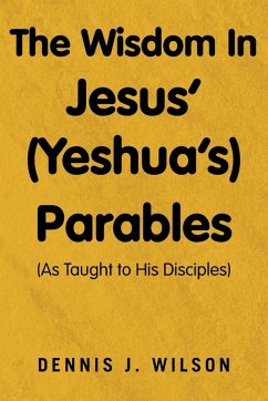 Cover The Wisdom In Jesus' (Yeshua's) Parables