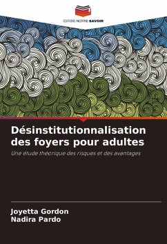 Cover Désinstitutionnalisation des foyers pour adultes