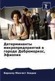Determinanty mikropredpriqtij w gorode Debremarkos, Jefiopiq