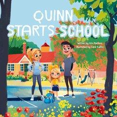 Quinn Starts School - Martens, Erin