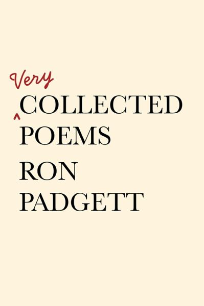 Very Collected Poems Very Collected Poems